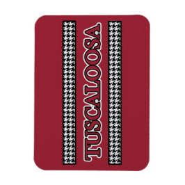 Tuscalosa Houndstooth - Magnet