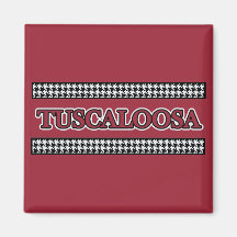 Tuscalosa Houndstooth - Magnet