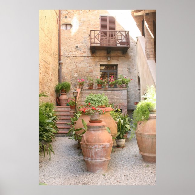 Tuscan Alley Poster (Framsidan)