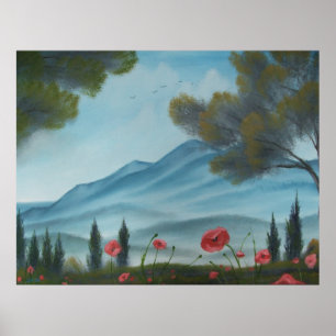 Tuscan backar poster