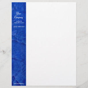 Tuscan Blue brevpapper