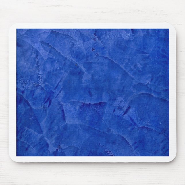 Tuscan Blue Faux Finish Musmatta (Framsidan)