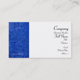 Tuscan Blue visitkort 2.0