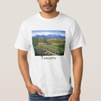 Tuscan by och vingård t shirt