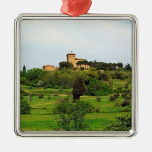 Tuscan Countryside Julgransprydnad Metall