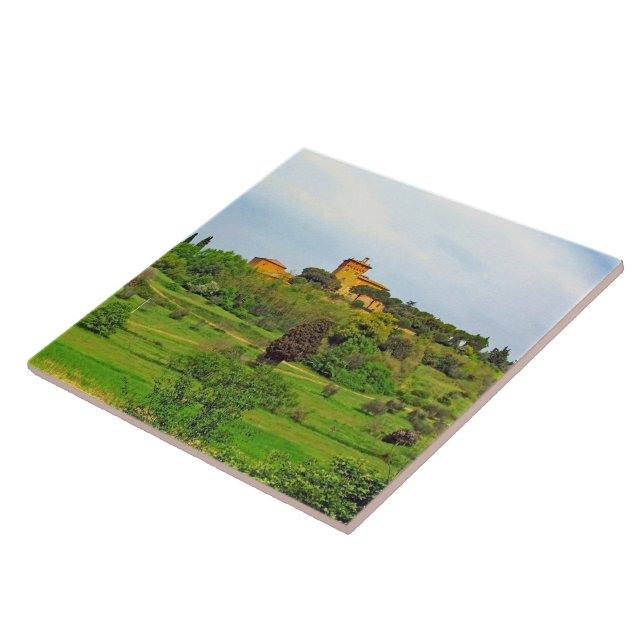 Tuscan Countryside Tile Kakelplatta (Sidan)