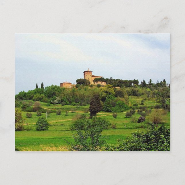 Tuscan Countryside Vykort (Framsida)
