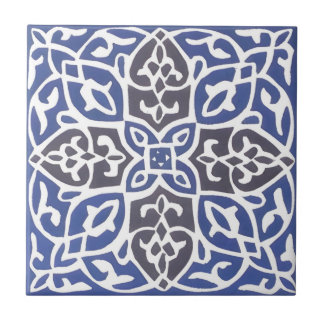 tuscan delicate floral pattern tiles kakelplatta
