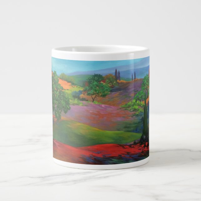 Tuscan fantasin jumbo mugg (Framsidan)