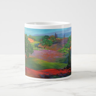 Tuscan Fantasy Jumbo Mugg