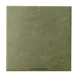 Tuscan-Grönten Venetian Plaster Ceramic Tile Kakelplatta