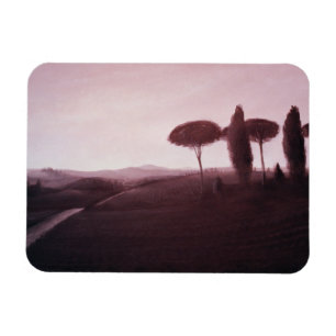 Tuscan landskap 1992 magnet