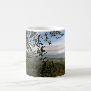 Tuscan landskap kaffemuggen kaffemugg