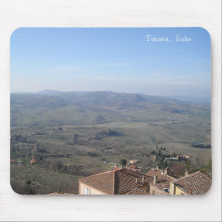 Tuscan landskap Mousepad Musmatta