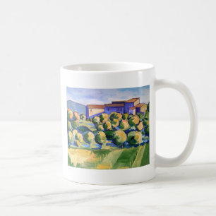 Tuscan landskap muggen kaffemugg
