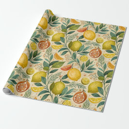 Tuscan Lemon Grove Present  Presentpapper