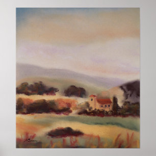 Tuscan liggande poster