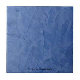 Tuscan Light Blue Faux Avslutar Kakelplatta