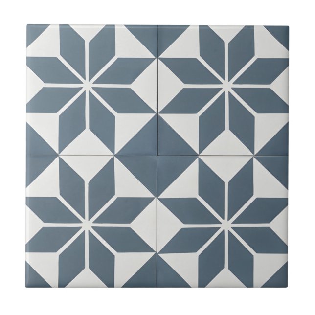 tuscan modern floral pattern tiles kakelplatta (Framsidan)