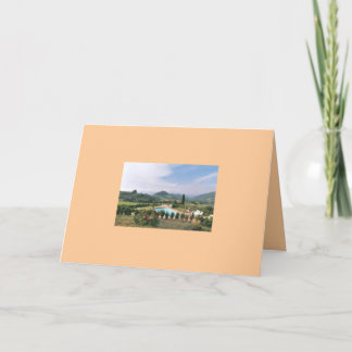Tuscan Notecard Kort