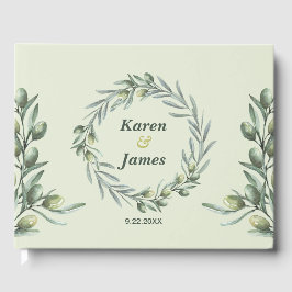 Tuscan Olive Garden Gästböcker