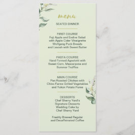 Tuscan Olive Garden Meny