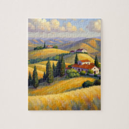 Tuscan Puzzle Pussel