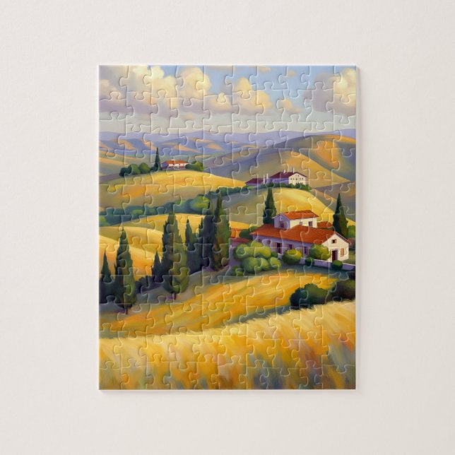 Tuscan Puzzle Pussel (Vertikal)