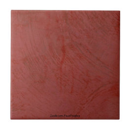 Tuscan Red Venetian Plaster Ceramic Tile Kakelplatta