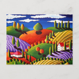 Tuscan Scene Vykort