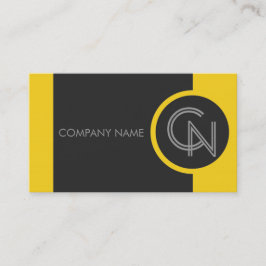 Tuscan Sol Gult Bold Visitkort