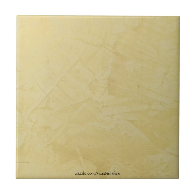 Tuscan Sol Venetian Plaster Ceramic Tile Kakelplatta (Framsidan)