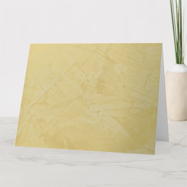 Tuscan Sun Stor Blank Välkomsthälsning Tack Kort (Framsida)