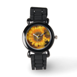 Tuscan Sunblommor Armbandsur