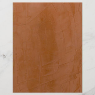 Tuscan Tangerine Faux Finish