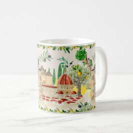 Tuscan,Toskana,Italien,oliver,citroner, Kaffemugg