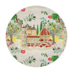 Tuscan,Toskana,Italien,oliver,citroner,tomater   