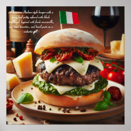 Tuscan Truffle Tempation Poster