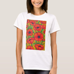 Tuscan vallmotanktop t-shirt