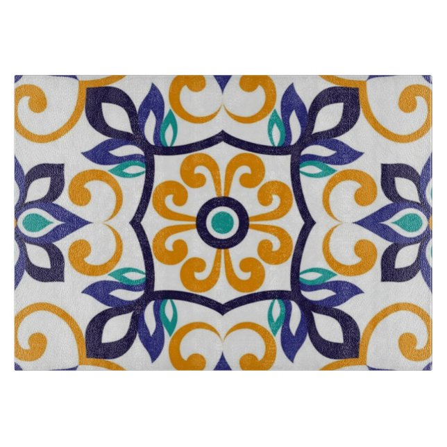 Tuscan Verve Vibrant Scrollwork  Mediterranean  (Framsidan)