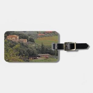 Tuscan villa bagagebricka