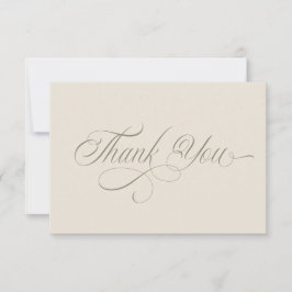 Tuscan Villa Thank You Card Tack Kort