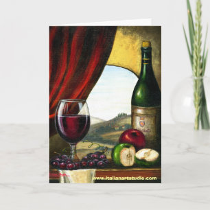Tuscan Vin I Kort