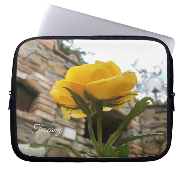 Tuscan yelllow steg laptop fodral (Framsidan)
