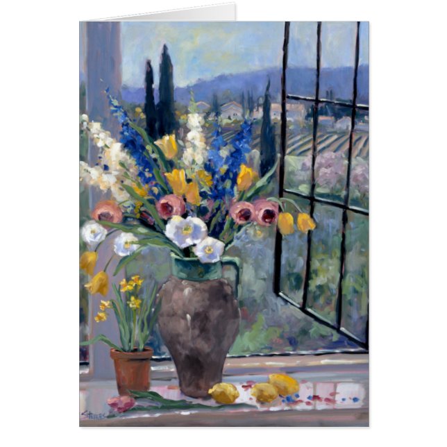 Tuscany back II Hälsningskort (Framsidan)