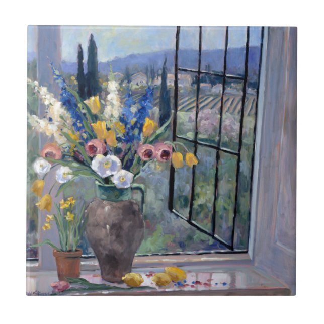 Tuscany back II Kakelplatta (Framsidan)