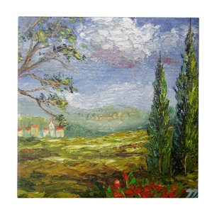 Tuscany backebyar kakelplatta