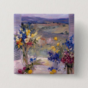 Tuscany blommigt knapp