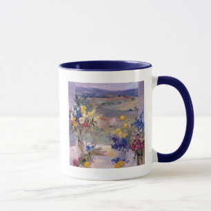 Tuscany blommigt mugg
