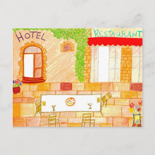 Tuscany Cafe Vykort